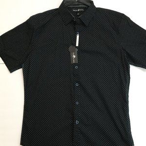 Beverly Hills Polo Club Button Down Shirt (Medium)